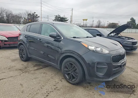 2018 Kia Sportage Lx from USA, damaged, VIN KNDPM3AC7J7323077